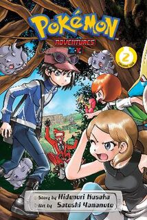 Pokemon Adventures: X*Y, Vol. 2 (Graphic Novel)