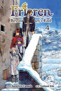 Frieren: Beyond Journey's End, Vol. 4 (Graphic Novel)