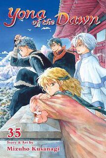 Yona of the Dawn, Vol. 35 (Graphic Novel)