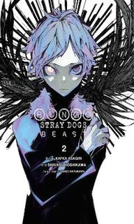 Bungo Stray Dogs: Beast #: Bungo Stray Dogs: Beast, Vol. 2 (Graphic Novel)