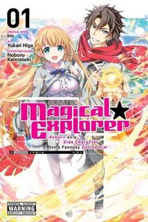 Magical Explorer, Vol. 01 (Manga Graphic Novel)