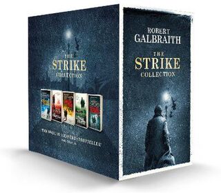 Cormoran Strike: The Strike Collection (Boxed Set)