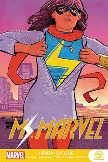 Ms. Marvel: Army Of One (Graphic Novel)
