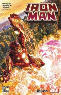 Iron Man Vol. 1 (Graphic Novel)