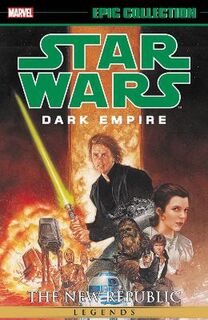 Star Wars Legends Epic Collection: The New Republic Vol. 5 (Graphic Novel)