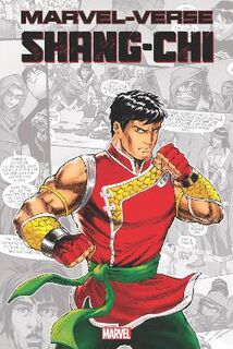 Marvel-verse: Shang-chi (Graphic Novel)