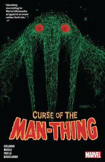 Curse Of The Man-thing (Graphic Novel)