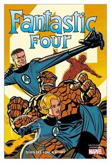 Mighty Marvel Masterworks: The Fantastic Four Vol. 1 (Graphic Novel)