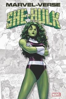 Marvel-verse: She-hulk (Graphic Novel)