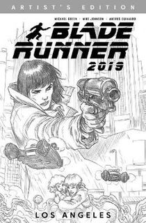 Blade Runner 2019 - Volume 01 (Graphic Novel) (B&W Art Edition)
