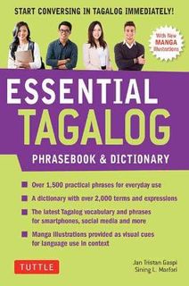 Essential Tagalog Phrasebook & Dictionary  (2nd Edition)