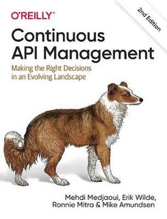 Continuous API Management  (2nd Edition)