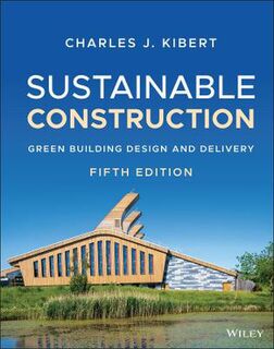 Sustainable Construction  (5th Edition)