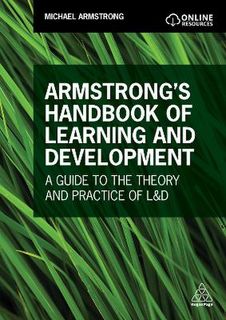 Armstrong's Handbook of Learning and Development