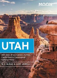 Moon Travel Guides: Utah