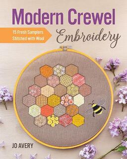 Modern Crewel Embroidery