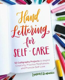 Hand Lettering For Self-care