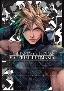 Final Fantasy Vii Remake: Material Ultimania (Graphic Novel)