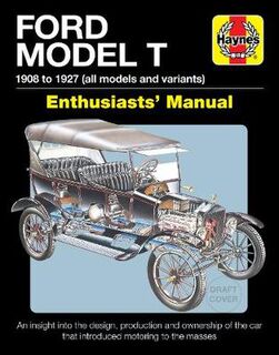 Enthusiasts' Manual: Ford Model T