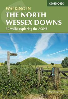 Walking in the North Wessex Downs (2nd Edition)