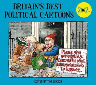 Britain's Best Political Cartoons 2021
