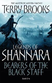 Legends of Shannara #01: Bearers of the Black Staff