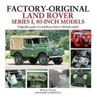 Factory-Original Land Rover Series 1 80-inch models