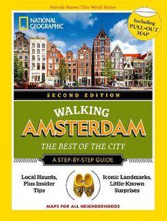 National Geographic Walking #: National Geographic Walking Amsterdam  (2nd Edtion)