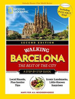 National Geographic Walking #: National Geogrphic Walking Barcelona  (2nd Edition)