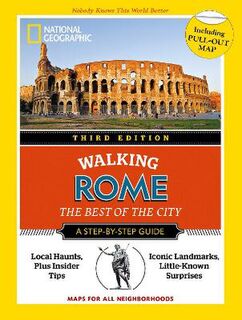 National Geographic Walking #: National Geographic Walking Rome  (3rd Edition)