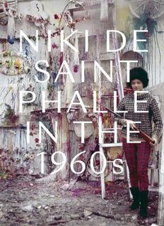 Niki de Saint Phalle in the 1960s