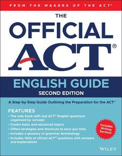 The Official ACT English Guide  (2nd Edition)