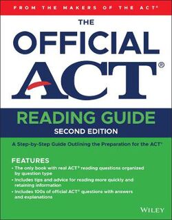 The Official ACT Reading Guide  (2nd Edition)