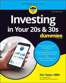 Investing in Your 20s and 30s for Dummies
