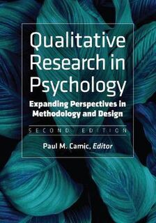 Qualitative Research in Psychology (2nd Edition)