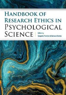 Handbook of Research Ethics in Psychological Science