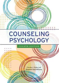 Counseling Psychology (4th Edition)
