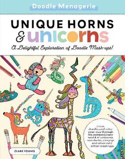 Create & Color #: Unique Horns and Unicorns