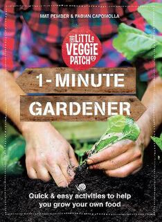 Little Veggie Patch Co: 1-Minute Gardener