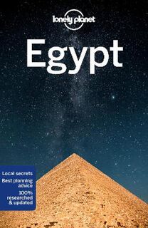 Lonely Planet Travel Guide: Egypt