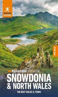 Rough Guide Pocket: Staycations Snowdonia & North Wales  (1st Edition - with Free eBook)