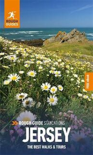 Rough Guide Pocket: Staycations Jersey  (1st Edition - with Free eBook)