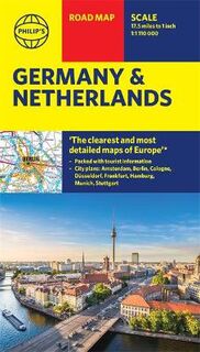 Philip's Road Map: Germany and Netherlands Road Map