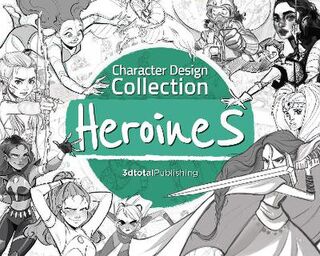 Character Design Collection #: Character Design Collection: Heroines