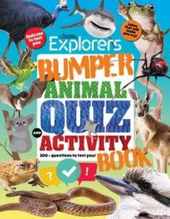 Bumper Animal Quiz and Activity Book