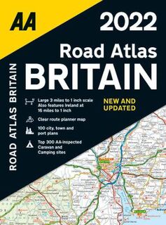Road Atlas Great Britain 2022