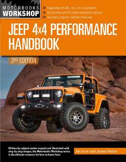 Jeep 4x4 Performance Handbook  (3rd Edition)