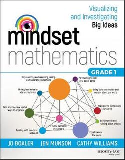 Mindset Mathematics #: Mindset Mathematics: Visualizing and Investigating Big Ideas, Grade 1