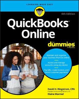QuickBooks Online For Dummies  (6th Edition)