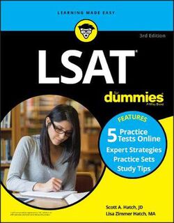LSAT For Dummies  (3rd Edition)